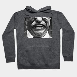 Teddy Roosevelt Facemask Hoodie